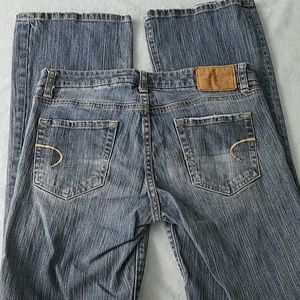 American Eagle Hipster Bootcut Jeans Size 6